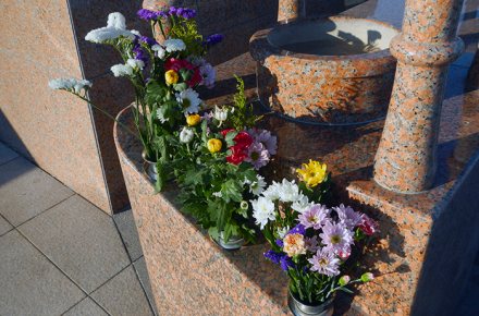 早春を前に祈りを込めて ― 成田メモリアルパーク 2月 永代供養塔献花のご報告