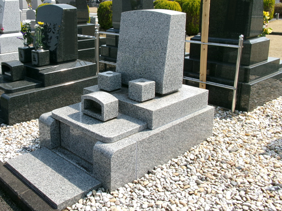 一般墓　庭園風