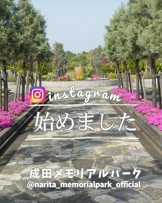 Instagram開設と春彼岸期間のご案内