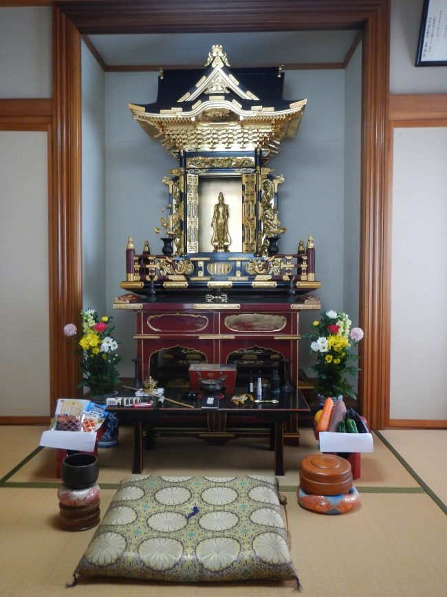 春のお彼岸 本山