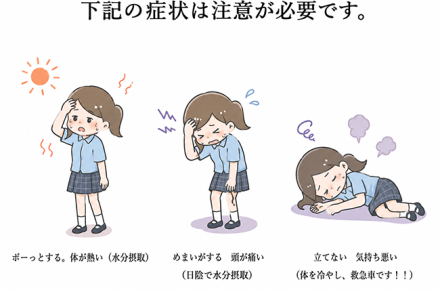 暑い時期のお墓参り熱中症にご注意