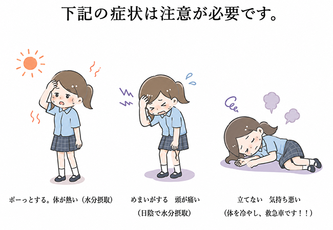 暑い時期のお墓参り熱中症にご注意