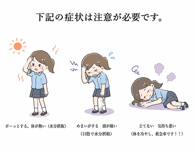 暑い時期のお墓参り熱中症にご注意