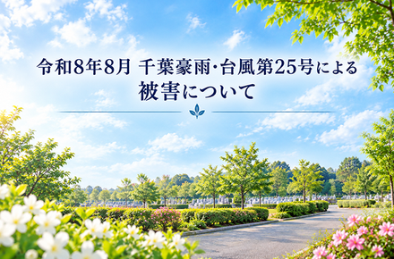 令和8年8月千葉豪雨・台風第25号による被害について